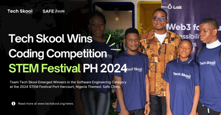 Tech Skool Wins Coding Competition at STEM Festival PH 2024